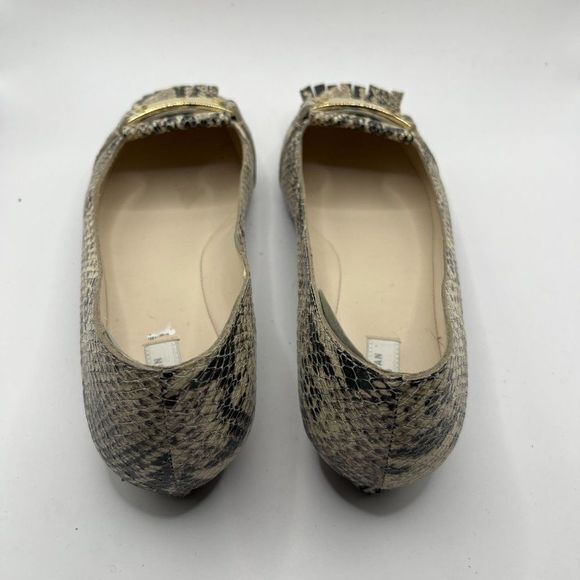 Cole Haan Women's Margarite Roccia Snake PR Ballet Flat Style W09364 Size 7.5B - Picture 3 of 6